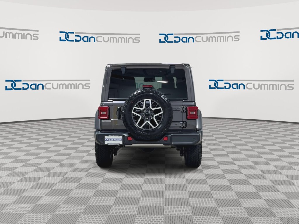 New 2026 Jeep Wrangler Unlimited Sahara AWD/4WD image 7