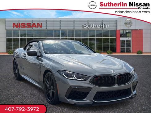 Used 2023 BMW M8 Competition w/ M Carbon Exterior Package image 1