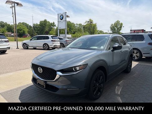 Certified 2025 MAZDA CX-30 AWD 2.5 S w/ Preferred Package image 3