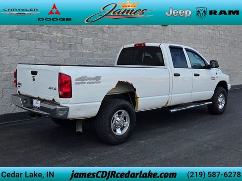 Used 2008 Dodge Ram 2500 Truck SLT w/ Trailer Tow Group AWD/4WD image 5