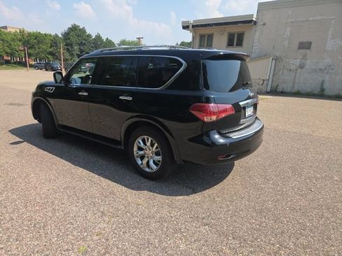 Used 2014 INFINITI QX80 4WD w/ Theater Package image 9