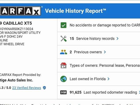 Used 2019 Cadillac XT5 image 12