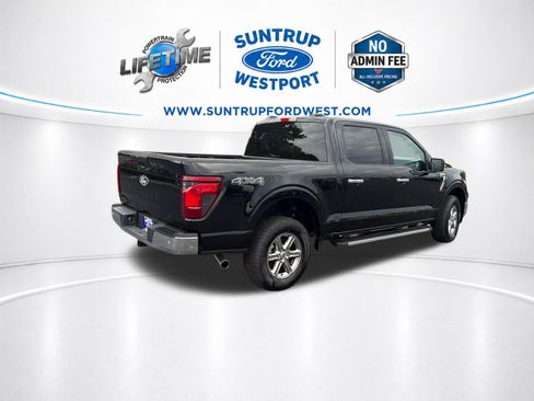 Used 2025 Ford F150 XLT w/ Equipment Group 301A Standard AWD/4WD image 6
