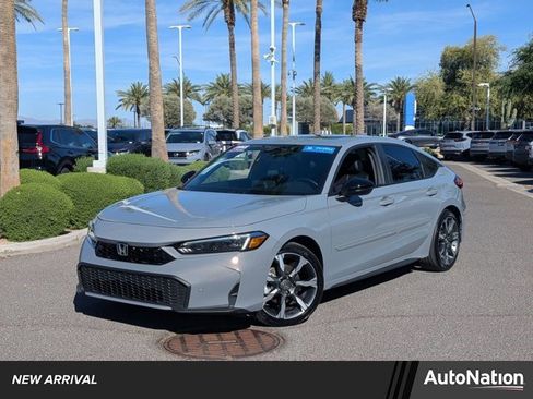 Used 2025 Honda Civic Sport Touring image 1