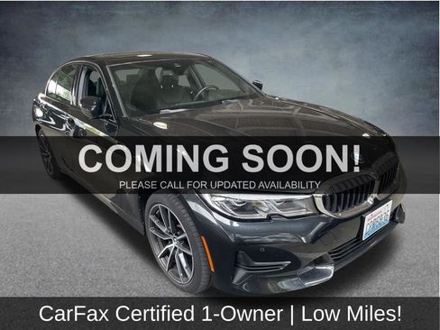 Used 2022 BMW 330i xDrive Sedan w/ Premium Package 2 AWD/4WD image 1