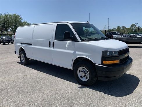 Used 2023 Chevrolet Express 2500 Extended w/ Driver Convenience Package image 2
