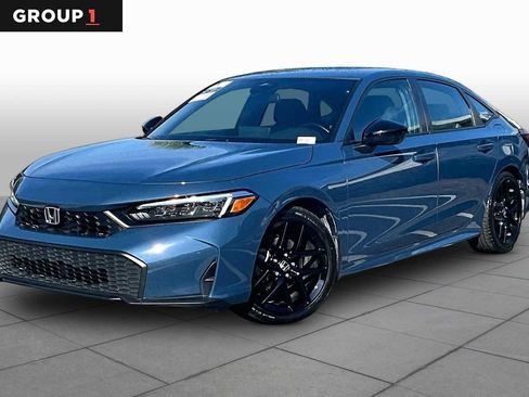 Used 2025 Honda Civic Sport image 1