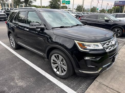 Used 2018 Ford Explorer Limited w/ Ford Safe & Smart Package FWD image 16