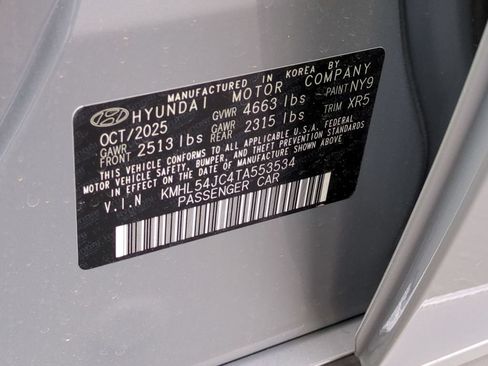 New 2026 Hyundai Sonata N Line FWD image 24