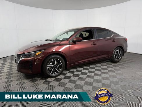 Used 2025 Nissan Sentra SV w/ All-Weather Package FWD image 1
