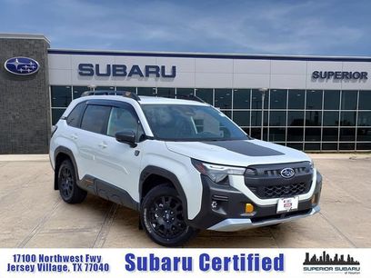 Certified 2026 Subaru Forester Wilderness
