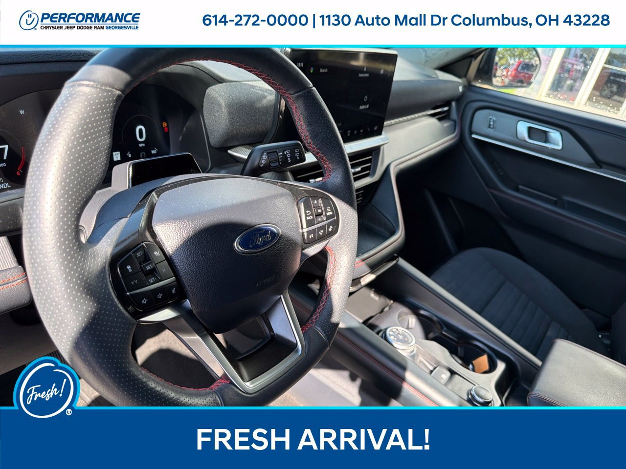 Used 2025 Ford Explorer ST-Line AWD/4WD image 12