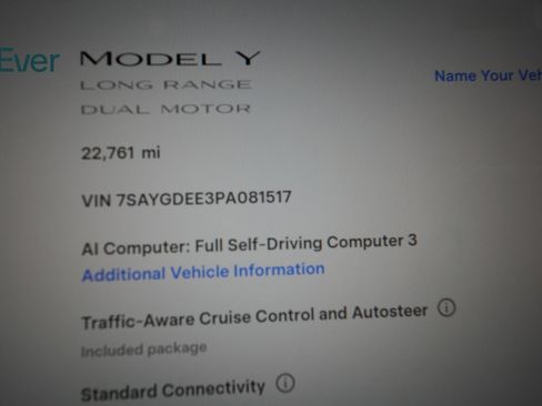 Used 2023 Tesla Model Y Long Range AWD/4WD image 7