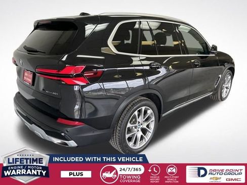 Used 2024 BMW X5 xDrive40i w/ Parking Assistance Package AWD/4WD image 3