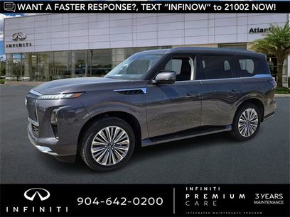 New 2025 INFINITI QX80 Luxe