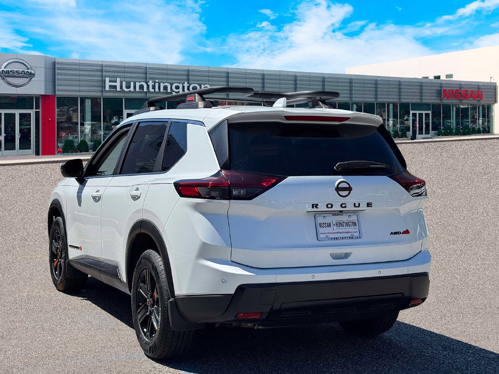 Certified 2025 Nissan Rogue SV w/ Rock Creek Premium Package AWD/4WD image 9