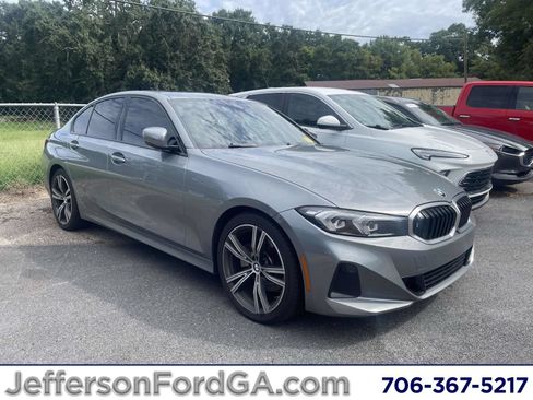 Used 2023 BMW 330i Sedan RWD image 1