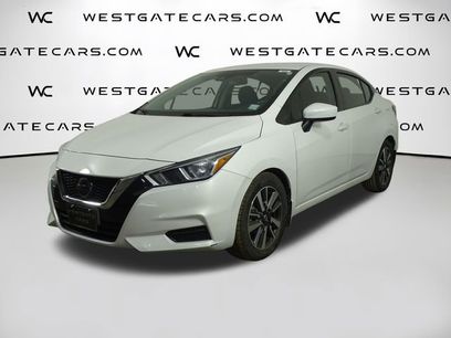 Used 2022 Nissan Versa SV w/ Trunk Package