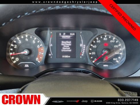 Certified 2022 Jeep Compass Latitude image 28