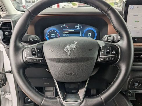 Used 2025 Ford Bronco Sport Outer Banks w/ Outer Banks Tech Package+ AWD/4WD image 16