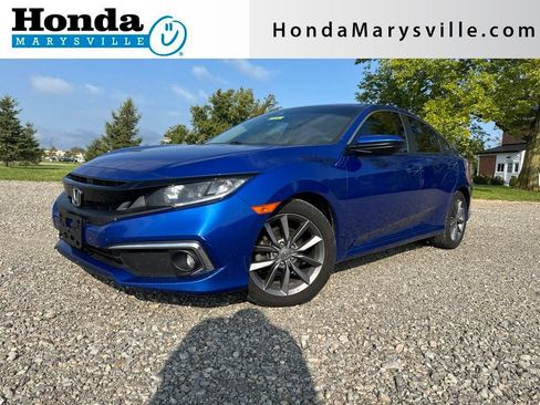 Used 2019 Honda Civic EX image 1