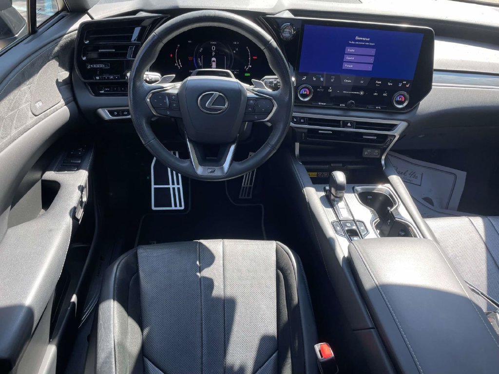 Used 2024 Lexus RX 500h F Sport w/ Convenience Package AWD/4WD image 9