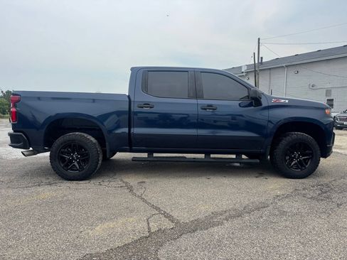 Used 2021 Chevrolet Silverado 1500 Custom Trail Boss AWD/4WD image 7