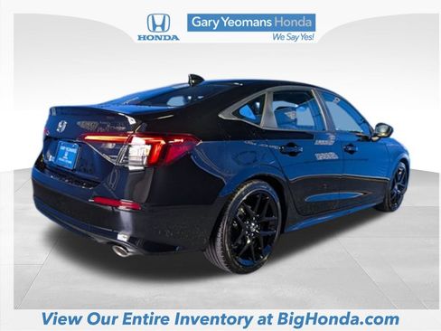 Certified 2026 Honda Civic Sport image 7