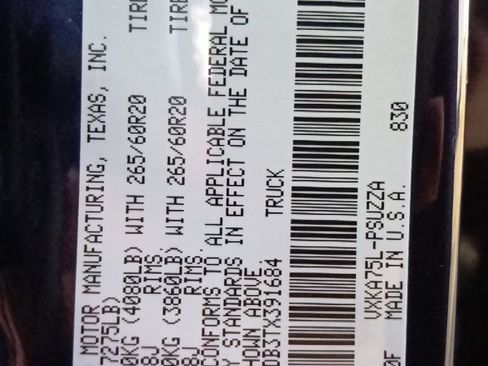 New 2026 Toyota Tundra Platinum AWD/4WD image 38