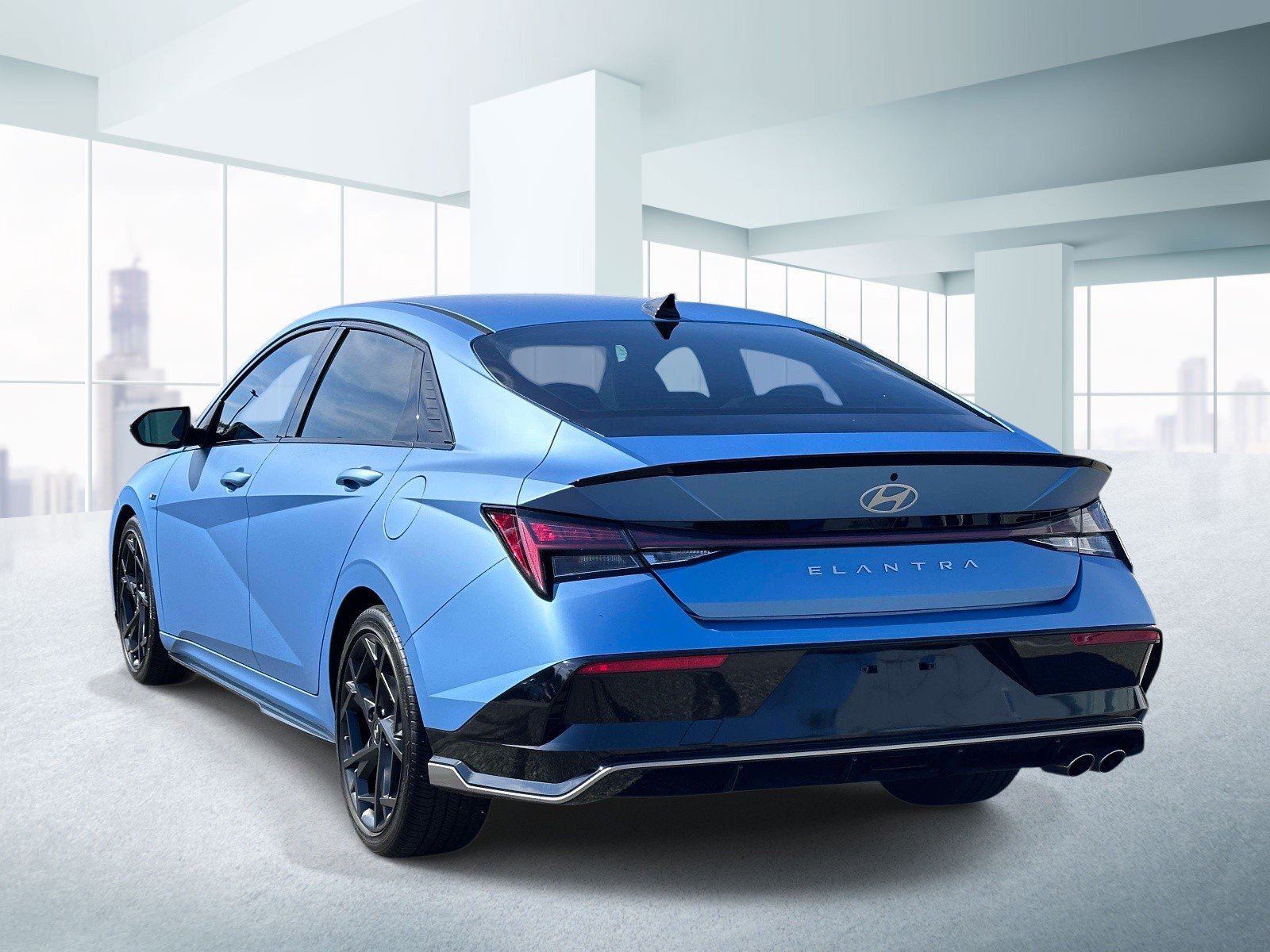 Used 2025 Hyundai Elantra N Line w/ Cargo Package FWD image 3