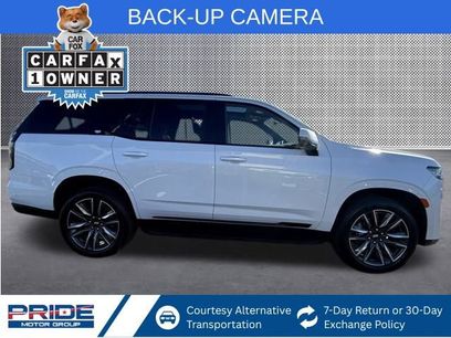Used 2021 Cadillac Escalade Sport w/ LPO, Illumination Package