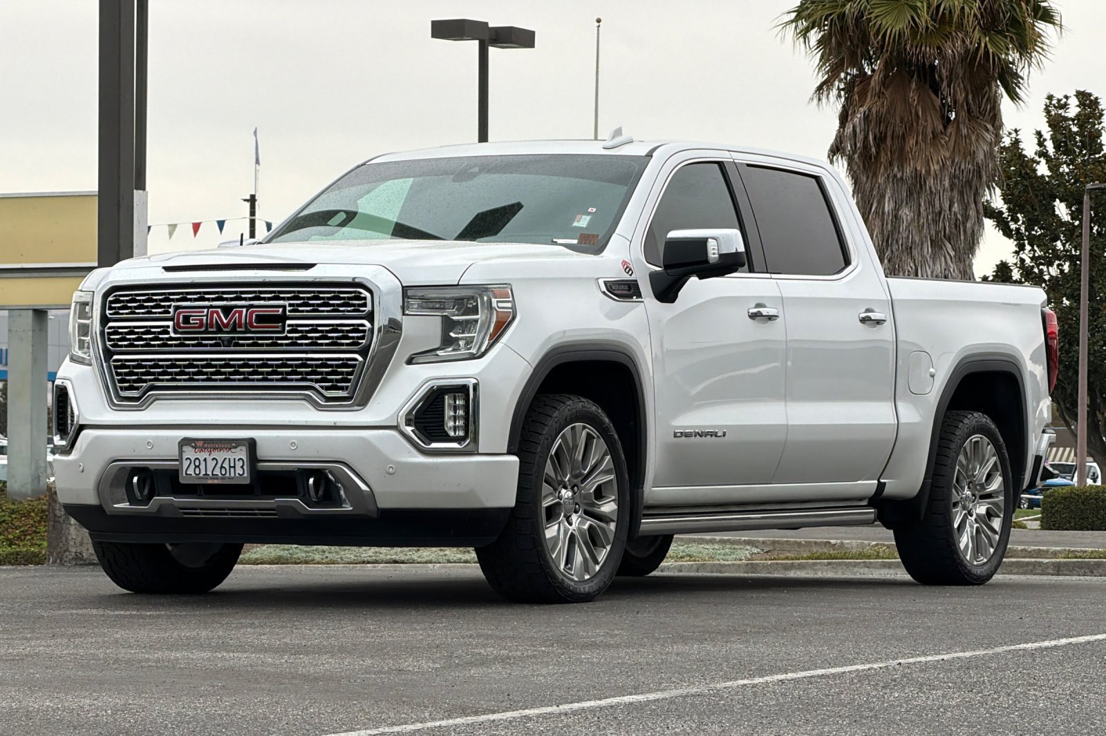 Used 2021 GMC Sierra 1500 Denali w/ Denali Ultimate Package AWD/4WD image 9