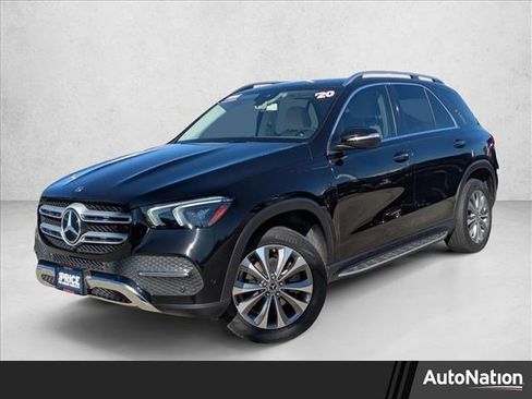 Used 2020 Mercedes-Benz GLE 350 4MATIC image 1