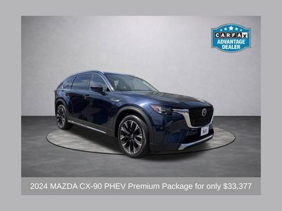 Used 2024 MAZDA CX-90 Plug-In Hybrid w/ Premium Pkg