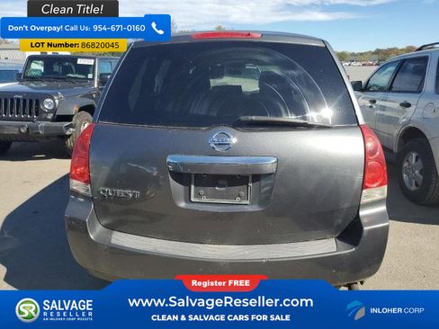 Used 2009 Nissan Quest w/ Seat Pkg image 8