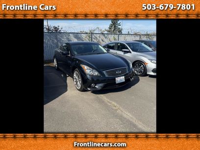 Used 2014 INFINITI Q60 Sport