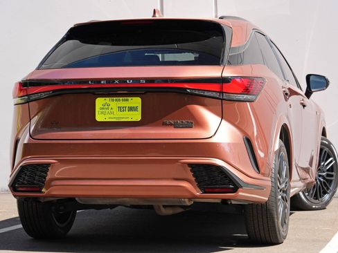 Used 2023 Lexus RX 500h F Sport w/ Cold Area Package AWD/4WD image 5
