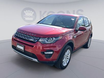 Used 2016 Land Rover Discovery Sport HSE