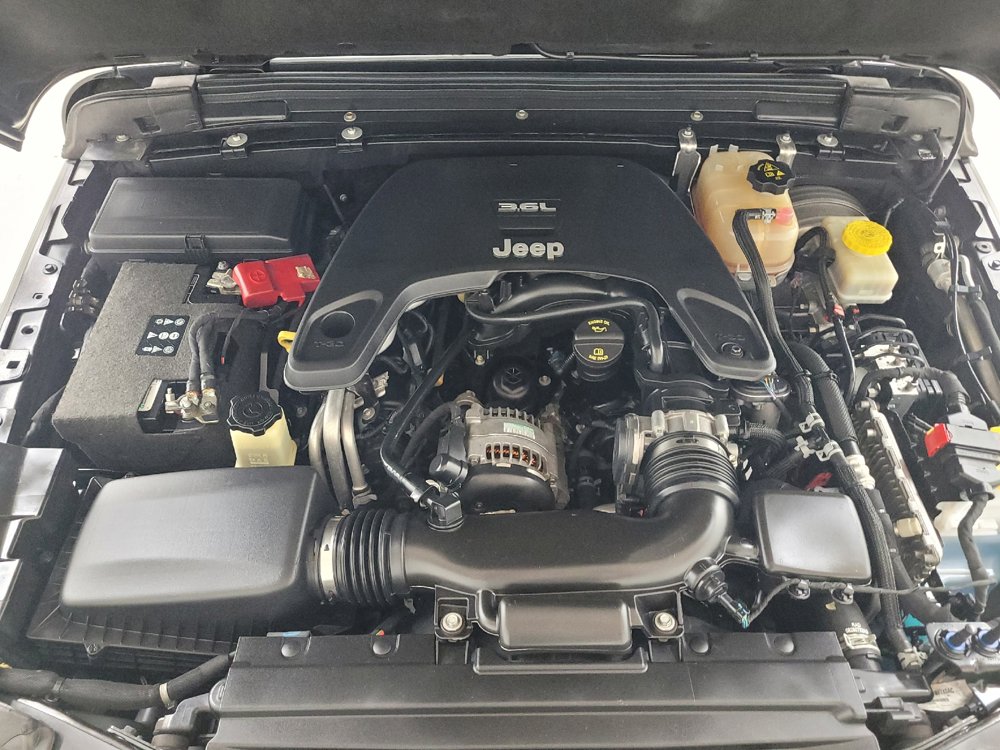 Used 2019 Jeep Wrangler Unlimited Sport S AWD/4WD image 30