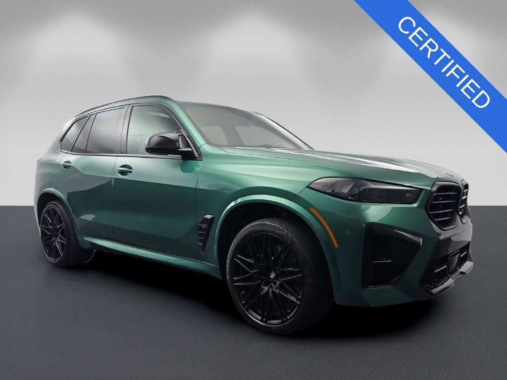 Used 2026 BMW X5 M Competition w/ Executive Package AWD/4WD image 1