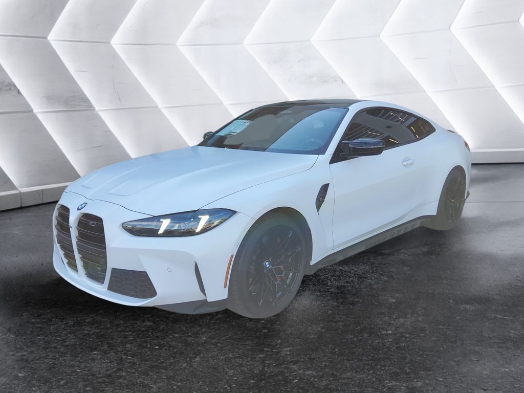 Used 2025 BMW M4 xDrive Competition AWD/4WD image 3