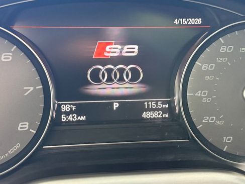 Used 2016 Audi S8 AWD/4WD image 22