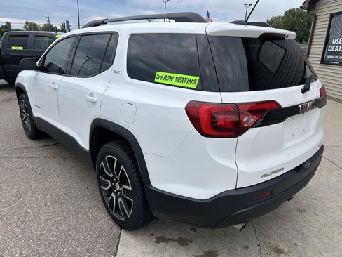 Used 2019 GMC Acadia SLT w/ Black Edition AWD/4WD image 7
