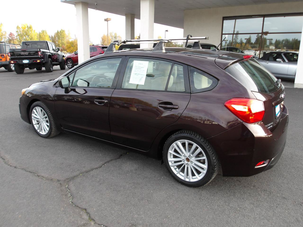 Used 2012 Subaru Impreza 2.0i Premium AWD/4WD image 3