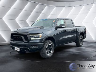 Used 2022 RAM 1500 Rebel w/ Rebel Level 2 Equipment Group