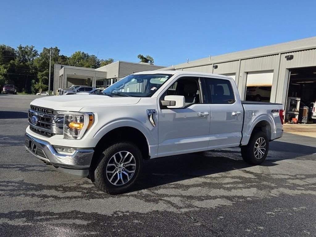 Used 2021 Ford F150 Lariat w/ Equipment Group 501A Mid AWD/4WD image 3
