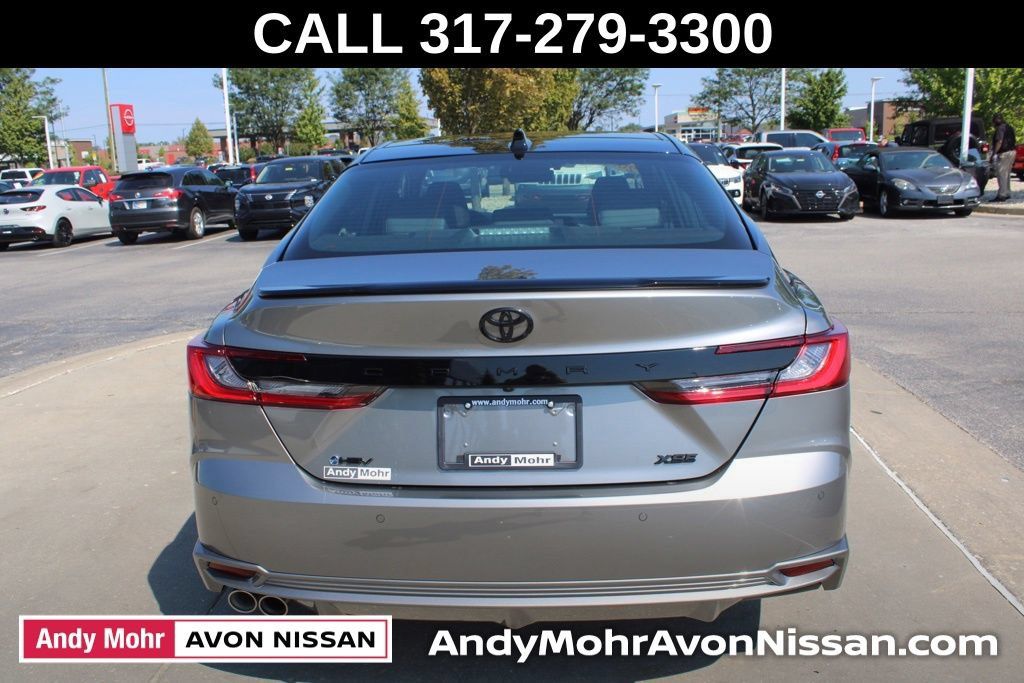 Used 2026 Toyota Camry XSE w/ Premium Plus Package FWD image 8