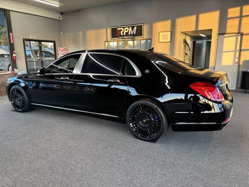 Used 2016 Mercedes-Benz Maybach S 600 image 4