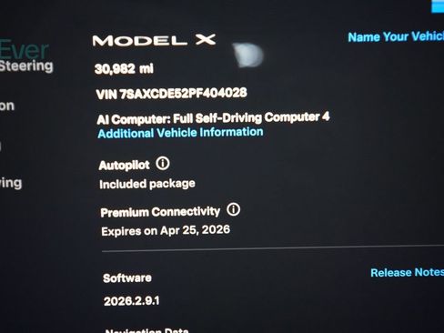 Used 2023 Tesla Model X AWD/4WD image 7