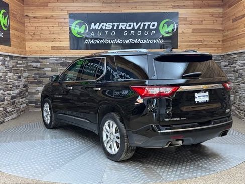 Used 2021 Chevrolet Traverse High Country w/ LPO, Floor Liner Package AWD/4WD image 7